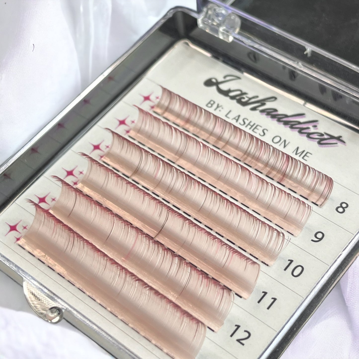 0.07 MINI MIX TRAY CC (LIGHT PINK COLOR)