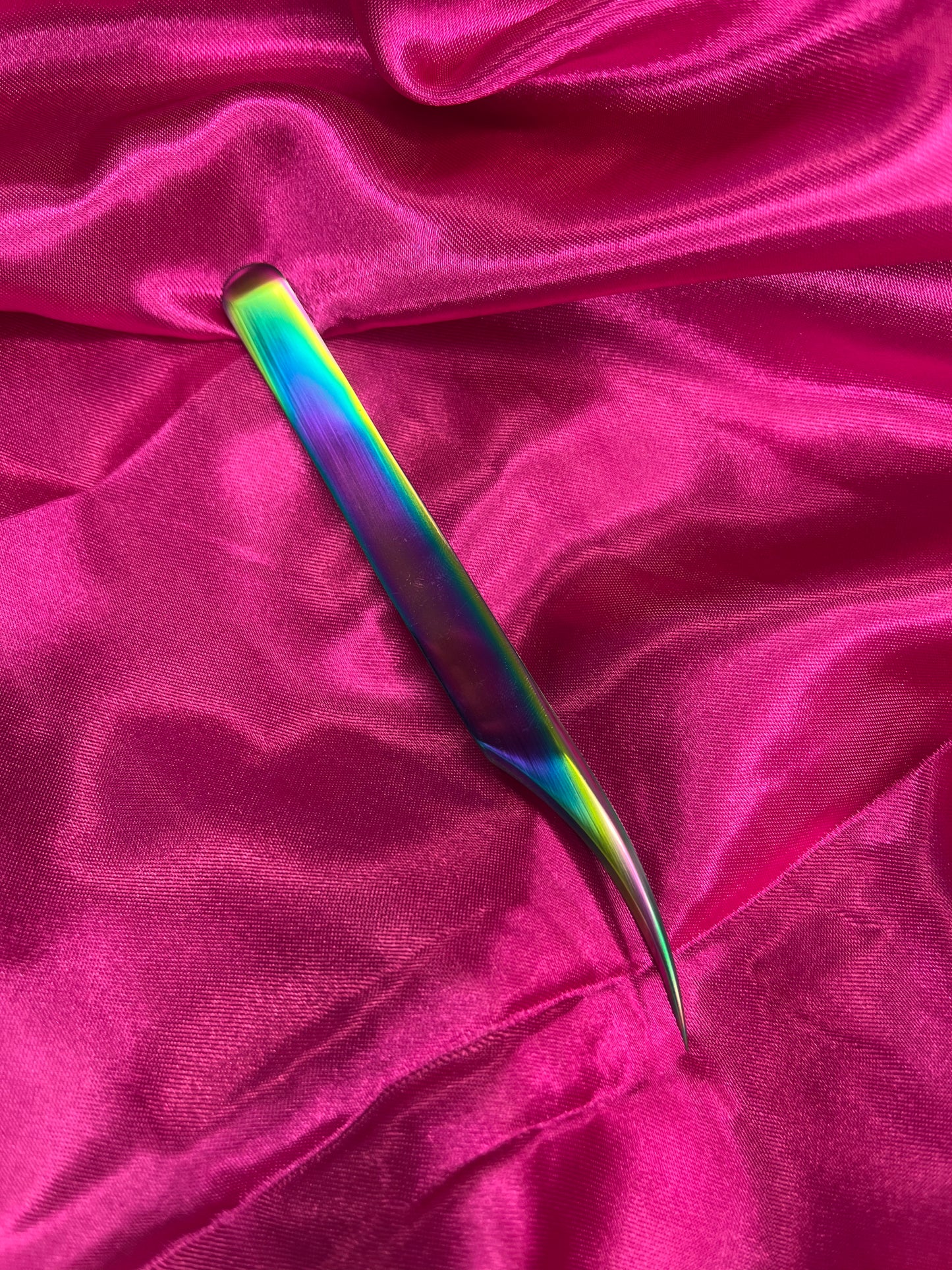 Semi Curved Tweezer