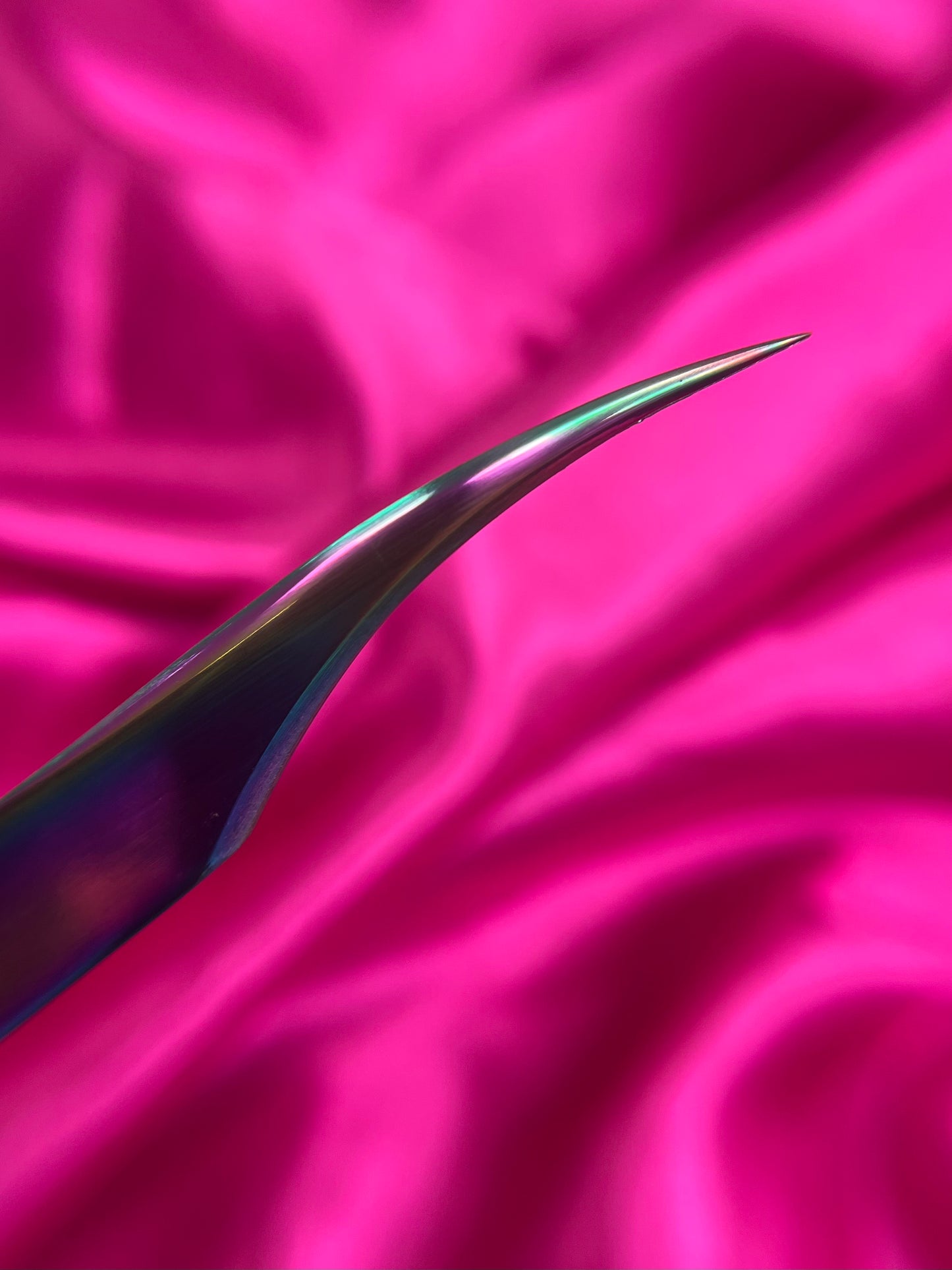 Semi Curved Tweezer