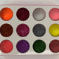 LASH GLITTER  12 SET