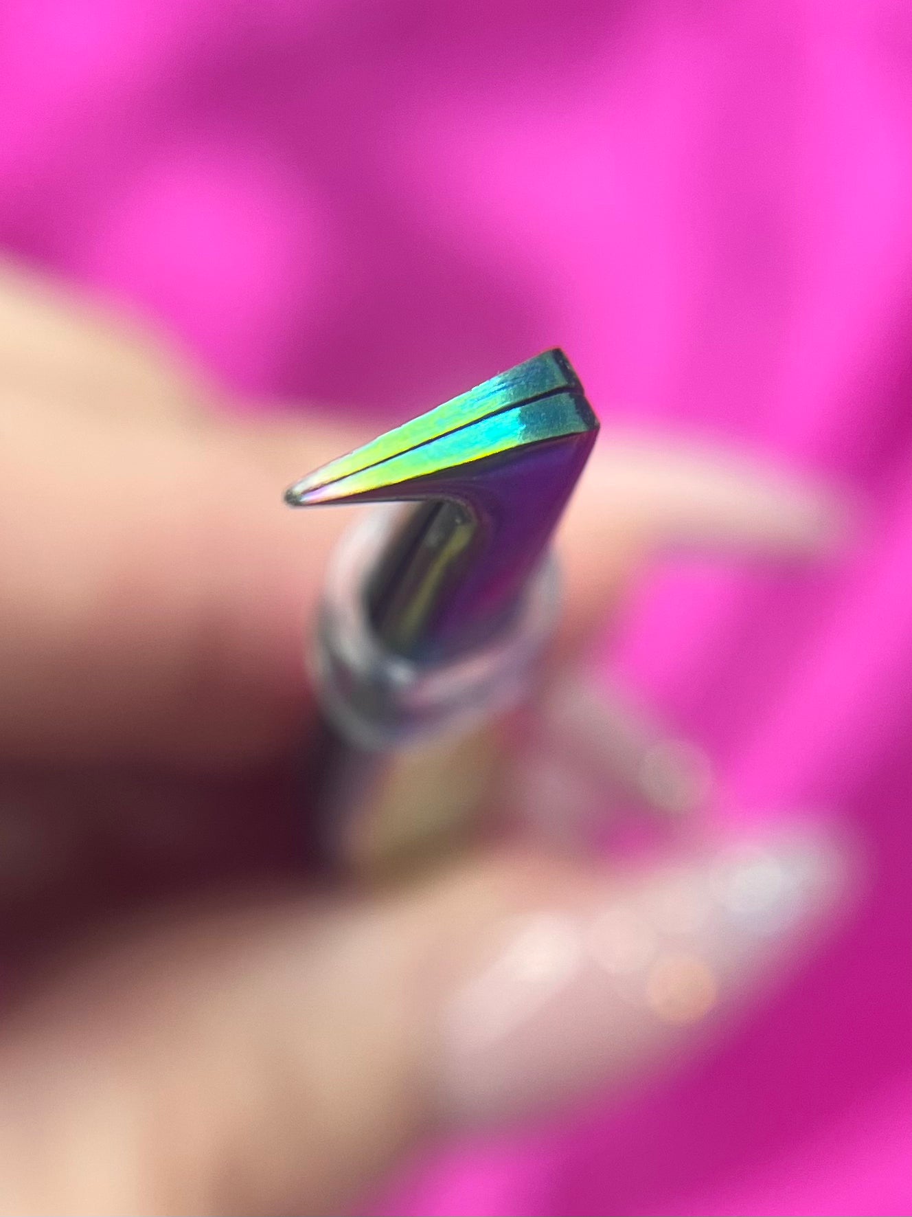 Rainbow Volume Tweezer